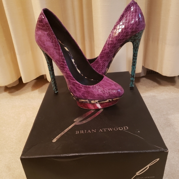 Brian Atwood Shoes - Ladies heels